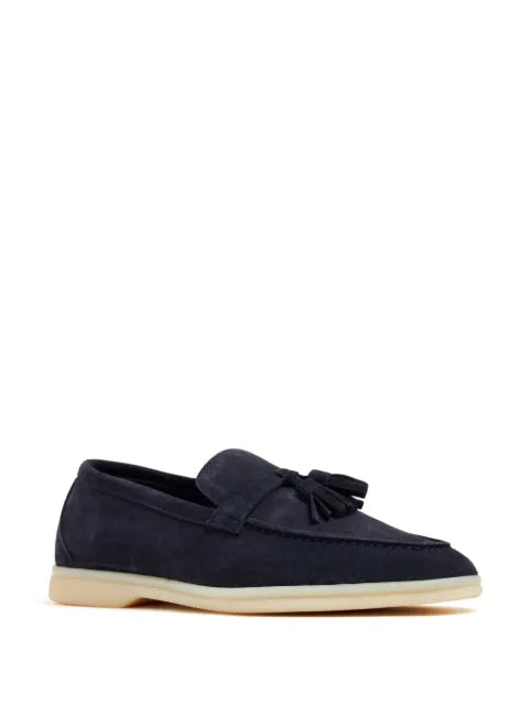 Scarosso Leandra suede loafers