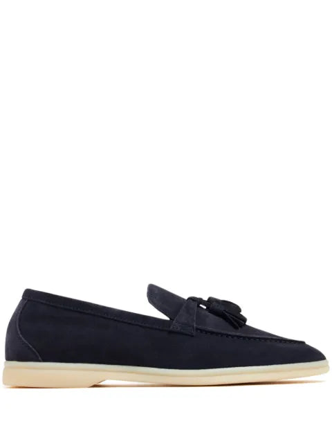 Scarosso Leandra suede loafers