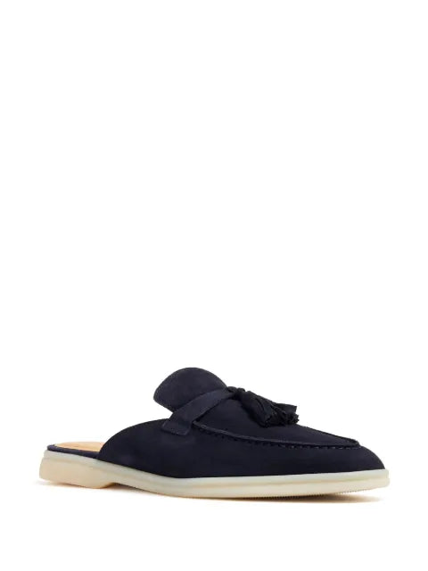 Scarosso Lucrezia suede mules