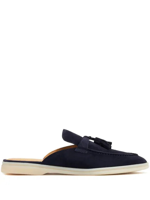Scarosso Lucrezia suede mules