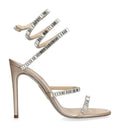 René Caovilla Embellished Cleo Spark Sandals 105