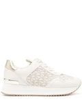 Michael Kors Raina logo-jacquard platform sneakers