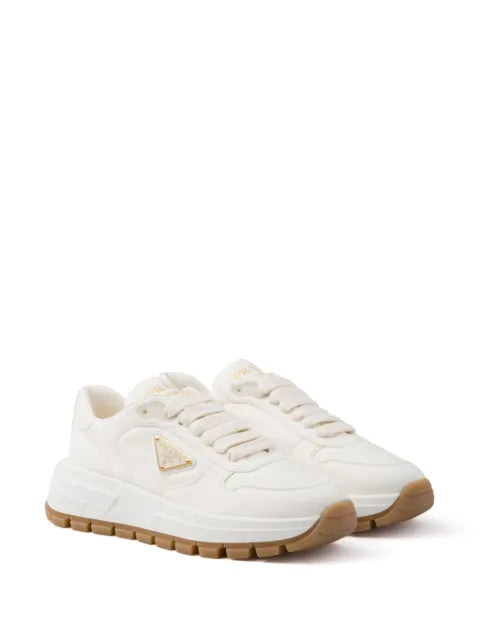 Prada Prax 01 leather sneakers
