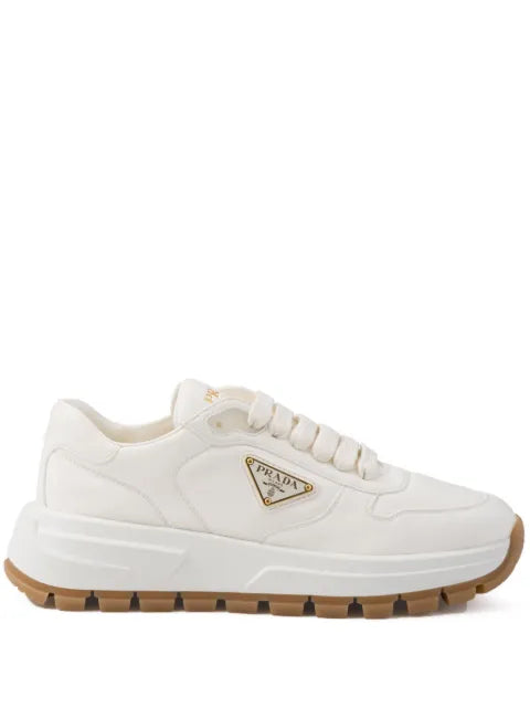 Prada Prax 01 leather sneakers