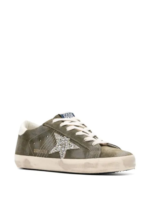 Golden Goose Super-Star suede sneakers