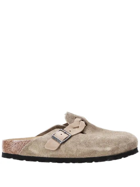 Birkenstock Boston Braided clogs