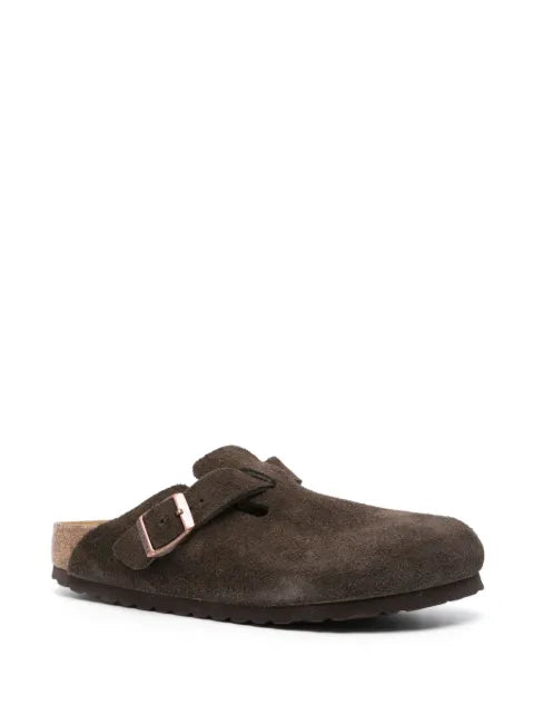 Birkenstock Boston suede slippers