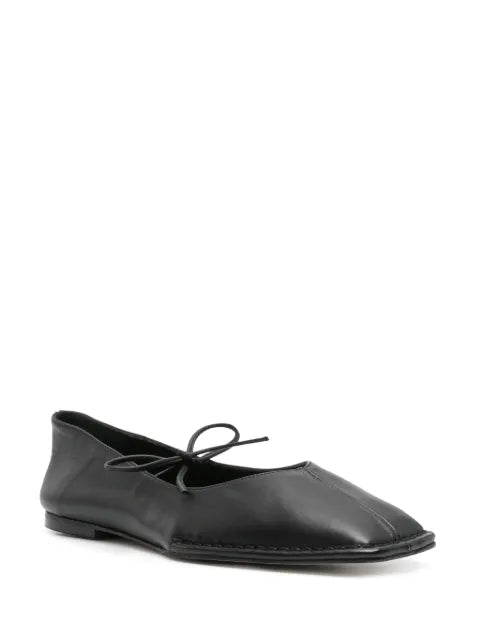 ALOHAS Sway leather ballerina shoes