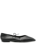 ALOHAS Sway leather ballerina shoes