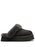 UGG Disquette shearling platform slippers