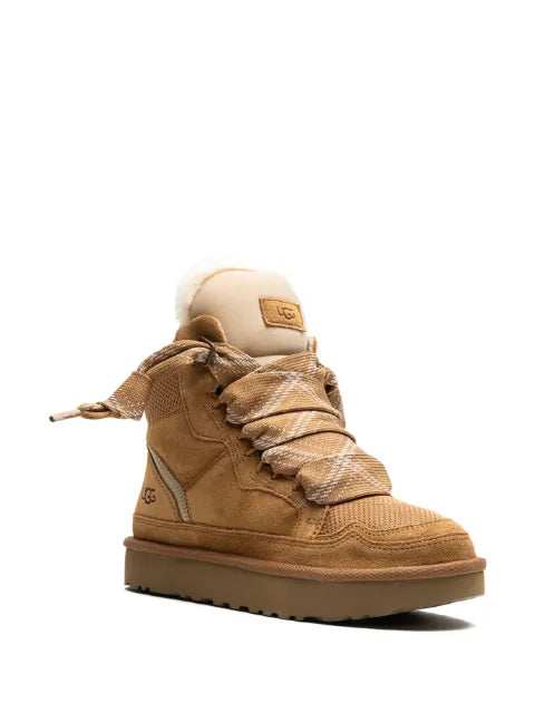UGG Highmel lace-up suede sneakers