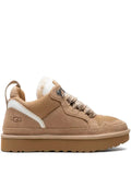UGG Lowmel suede high-top sneakers