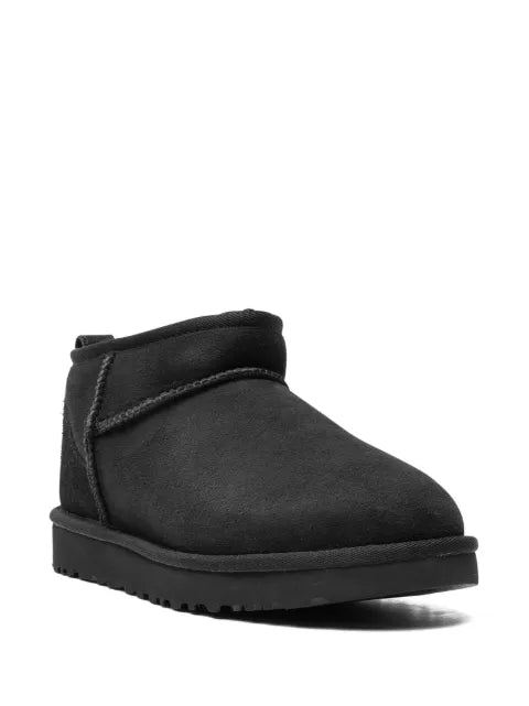 UGG Ultra Mini asymmetric overlock classic boots