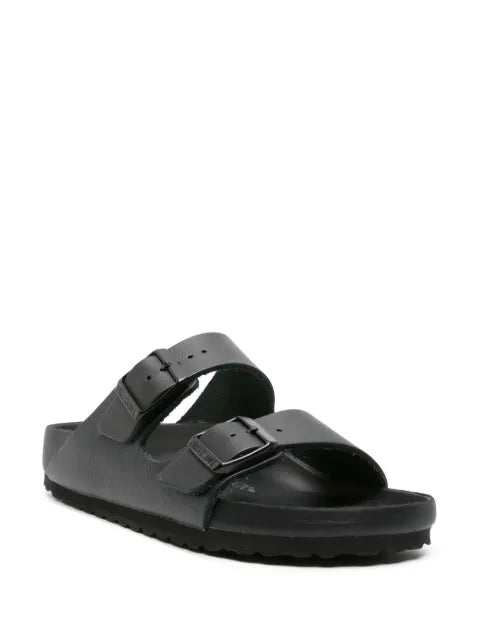 Birkenstock Arizona buckle-fastening leather sandals
