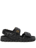 Miu Miu quilted leather sandals