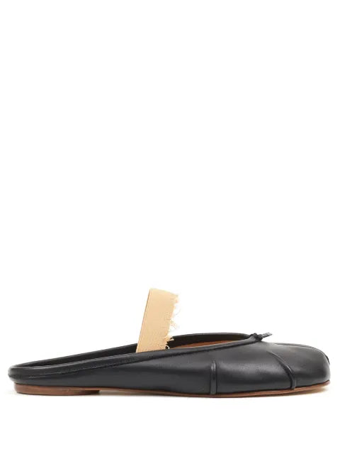 Maison Margiela Tabi elastic band mules
