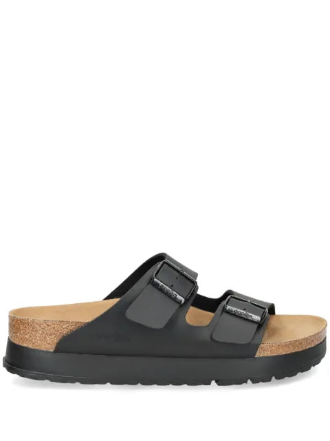 Birkenstock Arizona 25 mm platform slides