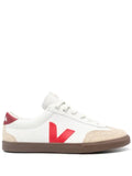 VEJA Volley suede-panelled sneakers