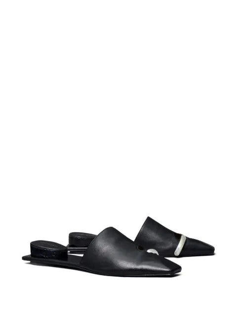 Tory Burch pierced mules