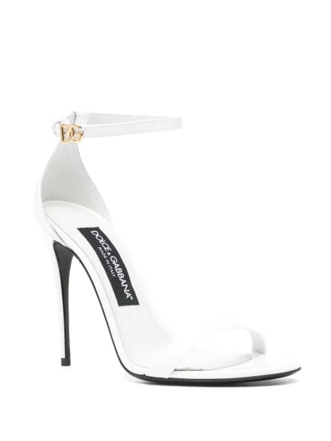 Dolce & Gabbana 100mm leather sandals