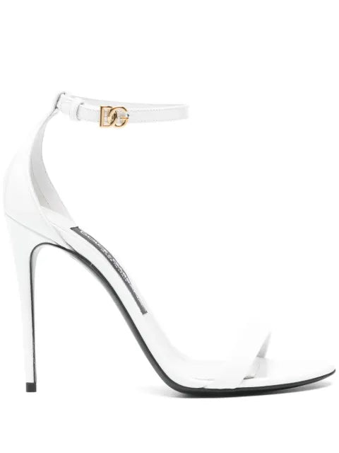 Dolce & Gabbana 100mm leather sandals
