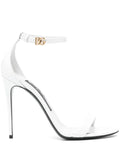 Dolce & Gabbana 100mm leather sandals