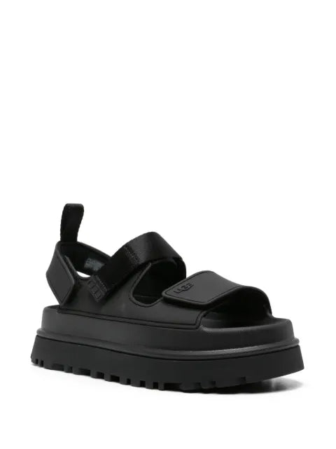 UGG GoldenGlow touch-strap sandals