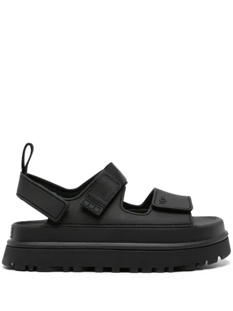 UGG GoldenGlow touch-strap sandals