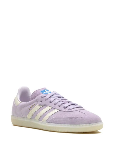 adidas Samba OG "Silver Dawn/Chalk White/Off White" sneakers
