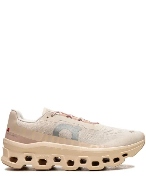 On Cloudmonster " Moon/Fawn" sneakers