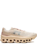 On Cloudmonster " Moon/Fawn" sneakers