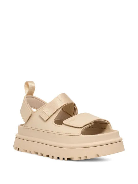 UGG GoldenGlow touch-strap sandals