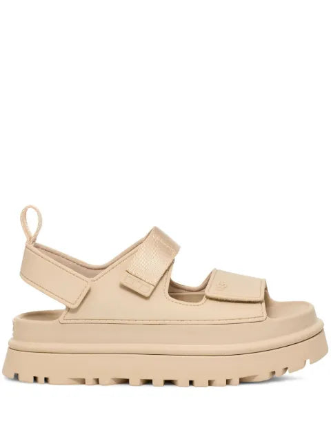UGG GoldenGlow touch-strap sandals