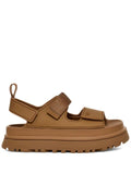 UGG GoldenGlow touch-strap sandals