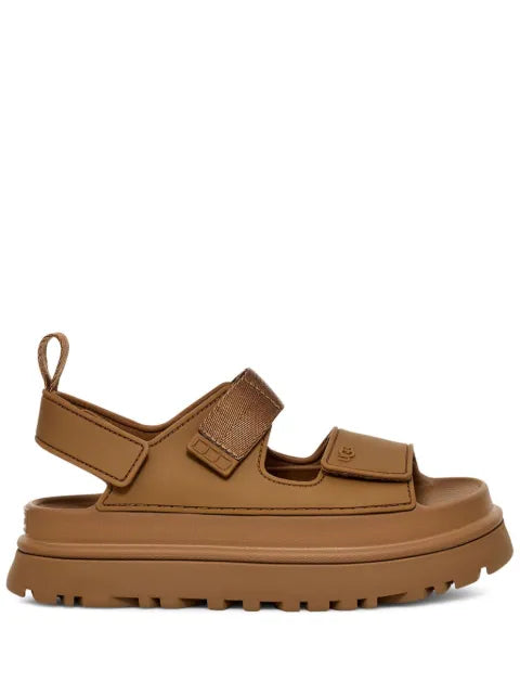UGG GoldenGlow touch-strap sandals