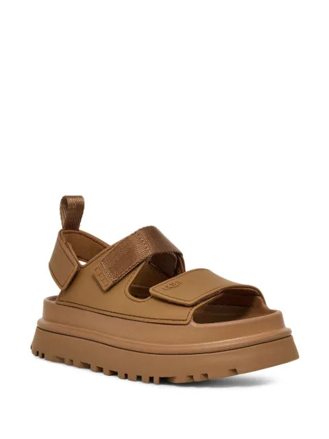 UGG GoldenGlow touch-strap sandals