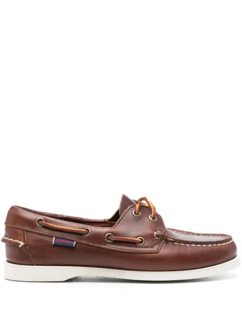 Sebago Docksides Portland mocassins