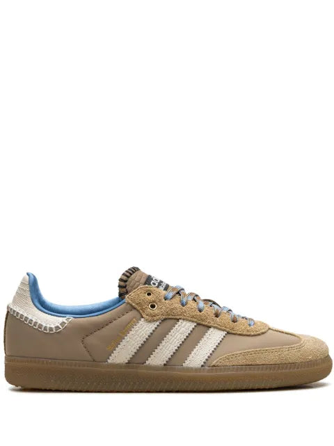 adidas x Wales Bonner Samba "Desert White" sneakers