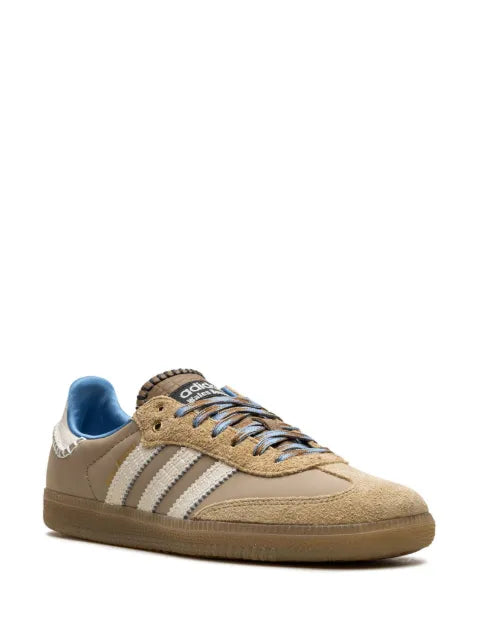 adidas x Wales Bonner Samba "Desert White" sneakers