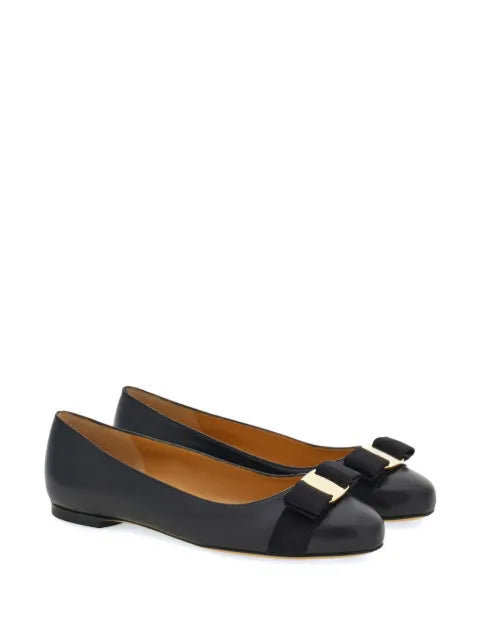 Ferragamo Varina ballet flat shoes