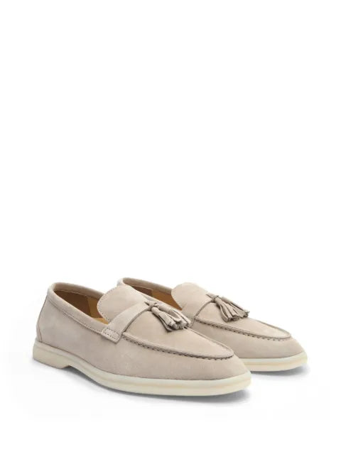 Scarosso Leandra calf-leather loafers