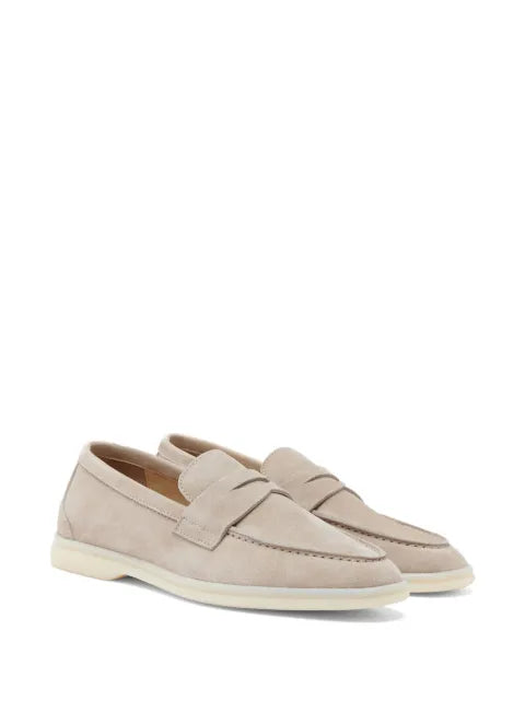Scarosso Luciana calf-leather loafers
