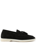 Scarosso Leandra suede loafers