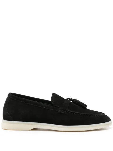 Scarosso Leandra suede loafers