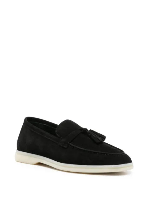 Scarosso Leandra suede loafers