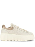 Hogan H-Stripes lace-up leather sneakers