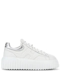 Hogan H-Stripes platform leather sneakers