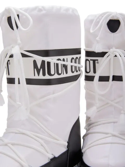 Moon Boot Icon logo-print snow boots