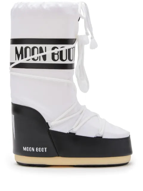 Moon Boot Icon logo-print snow boots