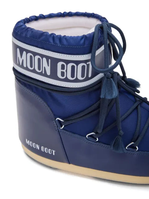 Moon Boot Icon logo-print boots